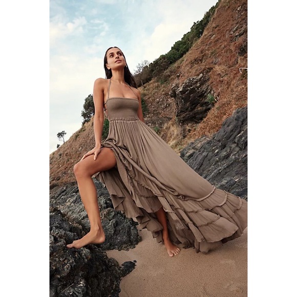 Free People extratropical maxi dress raspberry pink - Picture 11 of 13